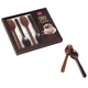 Шоколадні ложки Elit Choco Spoons з молочного та темного шоколаду 54 г - зображення 2