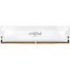 Модуль пам'яті для комп'ютера DDR5 16GB 6400 MHz Pro Overclocking White Micron (CP16G64C38U5W) - зображення 1