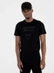 T-shirt męski bawełniany New Era Nos NBA Regular Bulls Bob 60416757 M Czarny (0197214897103) - obraz 1