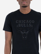 Футболка бавовняна довга чоловіча New Era Nos NBA Regular Bulls Bob 60416757 XL Чорна (0197214897127) - зображення 4