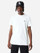 T-shirt męski bawełniany New Era Ne Essentls 60416745 M Biały (0197214897943) - obraz 1