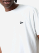 T-shirt męski bawełniany New Era Ne Essentls 60416745 M Biały (0197214897943) - obraz 3
