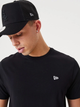 T-shirt męski bawełniany New Era Ne Essentls 60416742 2XL Czarny (0197214898100) - obraz 5