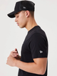 T-shirt męski bawełniany New Era Ne Essentls 60416742 XL Czarny (0197214898087) - obraz 6