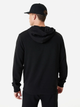 Bluza męska z kapturem kangurka New Era Ne Essentls 60416735 L Czarna (0197214898414) - obraz 2
