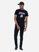 Футболка бавовняна довга чоловіча New Era NBA Team Lakers 60416756 L Чорна (0197214896915) - зображення 3