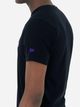 Футболка бавовняна довга чоловіча New Era NBA Team Lakers 60416756 M Чорна (0197214896922) - зображення 5