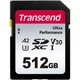 Карта памяти Transcend 512GB SD class 10 UHS-I U3 4K (TS512GSDC340S) - изображение 1