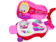 Туалетне приладдя LEAN Toys валіза на колесах зі скрипкою та дзеркалом 4649 (5907625583794) - зображення 3