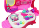 Туалетне приладдя LEAN Toys валіза на колесах зі скрипкою та дзеркалом 4649 (5907625583794) - зображення 4