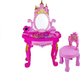Туалетне приладдя LEAN Toys зі стільчиком на ніжках та аксесуарами 4236 (5905323219717) - зображення 3