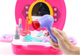 Футляр для туалетного столика LEAN Toys Dream cosmetic with dryer 1782 (5905884457245) - зображення 4