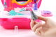 Футляр для туалетного столика LEAN Toys Dream cosmetic with dryer 1782 (5905884457245) - зображення 6