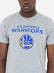 Футболка бавовняна довга чоловіча New Era NBA Team Warriors 60416754 XL Світло-сіра (0197214897004) - зображення 4