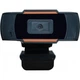 Веб-камера Okey HD 720P Black/Orange (WB100) - изображение 2