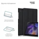 Чохол для планшета Armorstandart Smart Case Samsung Tab A11 / A9 Black (ARM70988) - зображення 3