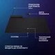 Килимок для мишки Logitech G PowerPlay 2 Charging System Mouse Pad (947-000003) - зображення 6
