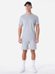 T-shirt męski bawełniany New Era Ne Essentials 60416746 M Jasnoszary (0197214898001) - obraz 3