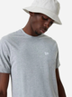 T-shirt męski bawełniany New Era Ne Essentials 60416746 XL Jasnoszary (0197214898025) - obraz 5
