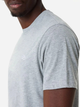 T-shirt męski bawełniany New Era Ne Essentials 60416746 XL Jasnoszary (0197214898025) - obraz 6