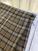 Юбка для девочки Mevis Клетка коричневая 4281-04 152 - изображение 2