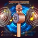 Детский караоке микрофон Bluetooth WSTER WS669 с динамиком и колонкой беспроводной микрофон Розовый - изображение 2