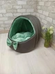 Будинок лежанка для котів та собак Animals_joy Кошик L 53*51 см (137) - изображение 7