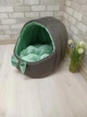 Будинок лежанка для котів та собак Animals_joy Кошик S 34*34 см (135) - изображение 6
