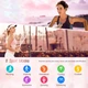 Смарт-часы Hero band 3 1.3" GPS Влагозащита IP67 до 10 дней Управление камерой OIS Pink Б/В - изображение 2