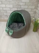 Будинок лежанка для котів та собак Animals_joy Кошик L 53*51 см (137) - изображение 3