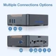 Мини ПК SNUNMU AK3 / Intel Celeron N3350 / RAM 4GB / eMMC 64GB / 2 x HDMI / LAN / Wi-Fi 5 / Bluetooth 4.2 / Windows 11 Pro / Серый Б/В - изображение 2