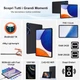 Планшет 11" UJJ U7 8+16/256Gb 4G 2-SIM 8 ядер Android 14 8000 mAh Черно-серый Б/В - изображение 7