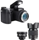 Цифровой фотоаппарат Polo Sharpshots D7100 33 Мп / CMOS / Full HD 1080p 30 fps / 24× зум / Чёрный Б/В - изображение 2