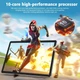 Планшет 11" Full HD Aoyodkg M6 6/128Gb 4G 2-SIM 10 ядер Android 10 Чорно-Сірий /В - Б/В - зображення 4