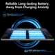 Планшет 11.97" Full HD SGIN T12S 8/256Gb 4G 2-SIM Android 13 8000 mAh Чорно-сірий (102179992) - зображення 4