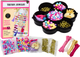 Zestaw do tworzenia bransoletek LEAN Toys w pojemniku z koralikami i zawieszkami 17744 (5905991005940) - obraz 2