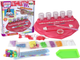 Zestaw do robienia bransoletek LEAN Toys Serce z diamencikami 15770 (5905679072783) - obraz 2