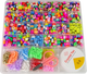 Zestaw do robienia biżuterii LEAN Toys Różne Wzory z buźkami i literkami 13454 (5905323216945) - obraz 3