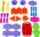 Zestaw do ciastoliny LEAN Toys Słodkości ciastka lody na patyku 15237 (5905515356220) - obraz 3