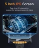 Эндоскоп Aopick 1080p / 5" / 1.5м / Влагозащита IP67 / Черный Б/В - изображение 4