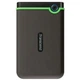 Накопичувач зовнiшнiй HDD 2.5" USB 2.0TB Transcend StoreJet 25M3 Iron Gray Slim (TS2TSJ25M3S) - зображення 1