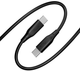 Кабель Allity AUC-02 USB-C - USB-C 2 m 60W Black (5906667550252) - зображення 3