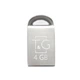 Флеш-накопичувач USB 4GB T&G 107 Metal Series Silver (TG107-4G) - зображення 1