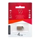 Флеш-накопичувач USB 4GB T&G 107 Metal Series Silver (TG107-4G) - зображення 2