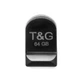 Флеш-накопитель USB 64GB T&G 010 Shorty Series (TG010-64GB) - изображение 1