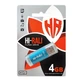 Флеш-накопитель USB 4GB Hi-Rali Rocket Series Blue (HI-4GBVCBL) - изображение 3