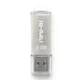 Флеш-накопичувач USB 4GB Hi-Rali Rocket Series Silver (HI-4GBVCSL) - зображення 1