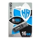 Флеш-накопичувач USB 16GB Hi-Rali Stark Series Black (HI-16GBSTBK) - зображення 2