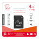 Карта пам'яті MicroSDHC 4GB UHS-I Class 10 T&G + SD-adapter (TG-4GBSDCL10-01) - зображення 6