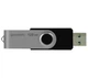 Флеш-накопитель USB3.0 128GB GOODRAM UTS3 (Twister) Black (UTS3-1280K0R11) - изображение 2